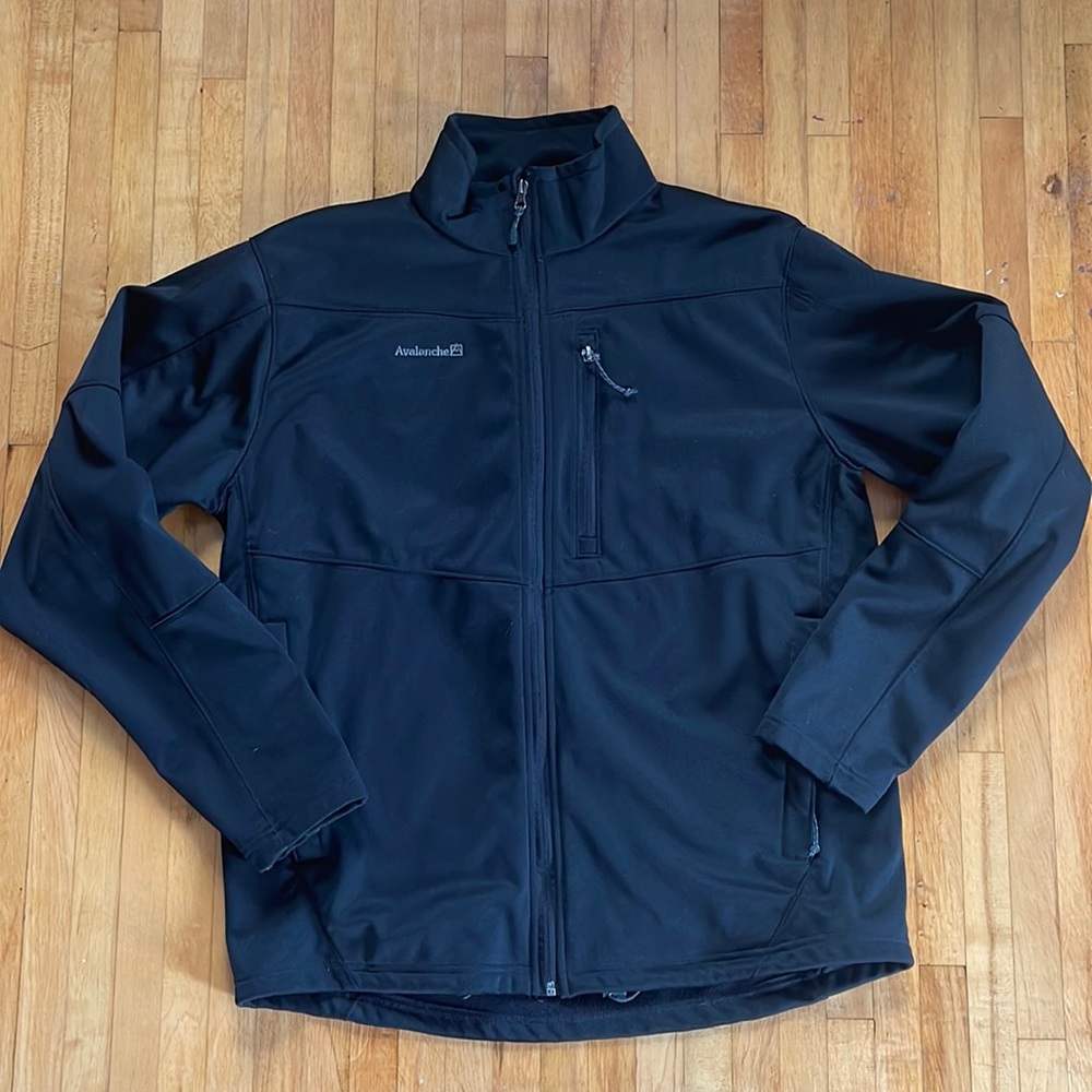 Avalanche Men’s midweight fleece lined weathershield shell jacket